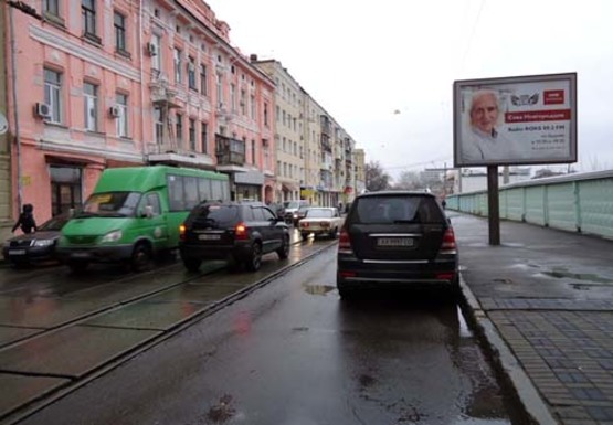 Фото рекламної площини за адресою Московский пр., 10