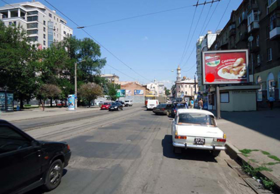 Фото рекламної площини за адресою Университетская ул., 37/39