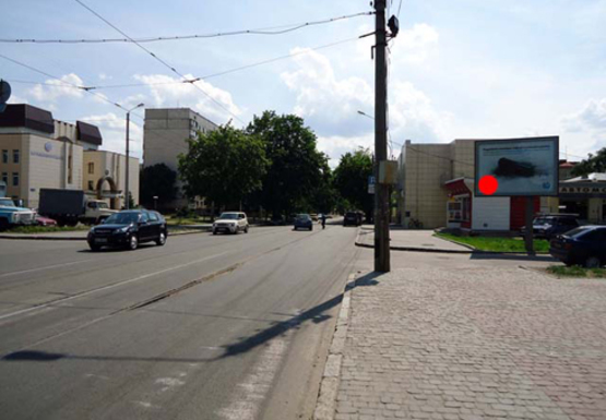 Фото рекламной плоскости по адресу Молочная ул., 8