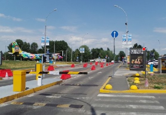 Фото рекламной плоскости по адресу Медовая ул., 2 Аэропорт "Киев"