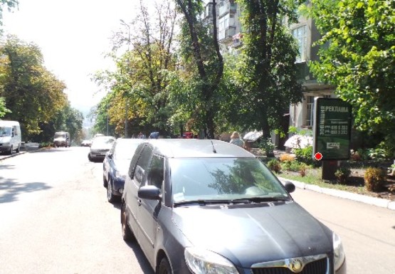 Фото рекламної площини за адресою Тарасовская ул.,10А