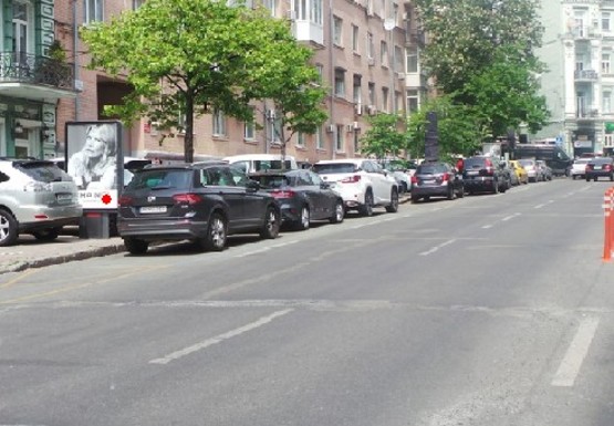 Фото рекламной плоскости по адресу Шота Руставели ул, 30