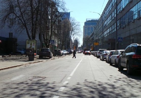 Фото рекламної площини за адресою Московская ул, 8