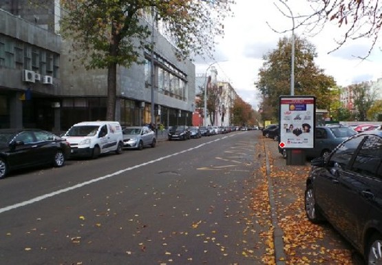 Фото рекламної площини за адресою Московская ул, 8