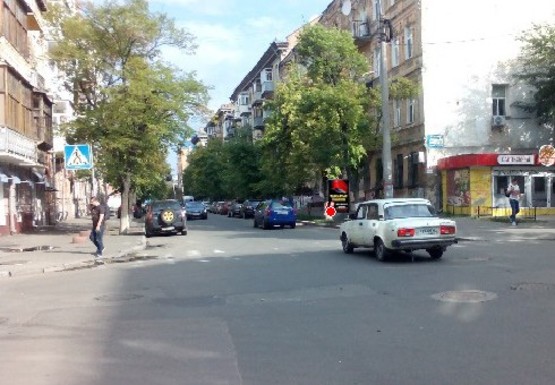 Фото рекламной плоскости по адресу Волошская  ул. - Ярославская ул., 38/39