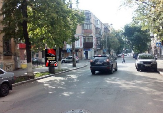 Фото рекламной плоскости по адресу Волошская  ул. - Ярославская ул., 38/39