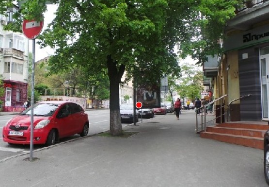 Фото рекламной плоскости по адресу Саксаганского ул., 61