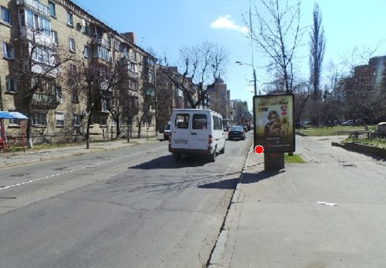 Фото рекламной плоскости по адресу Константиновская ул. - Оболонская ул., 45