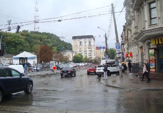 Фото рекламной плоскости по адресу Житнеторжская ул. - Нижний Вал ул., 15