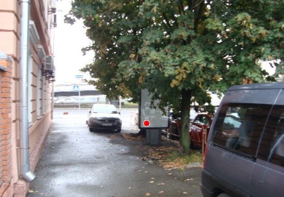 Фото рекламної площини за адресою Григория Сковороды ул., 21