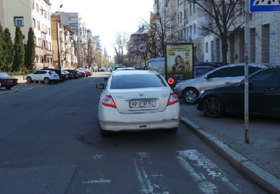 Фото рекламної площини за адресою Туровская ул., 18/20