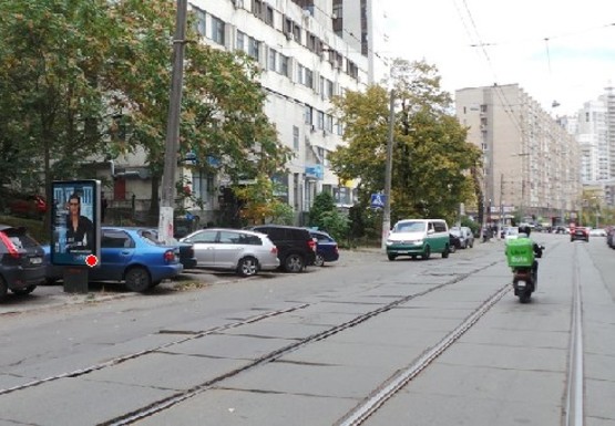 Фото рекламной плоскости по адресу Дмитровская ул., 24