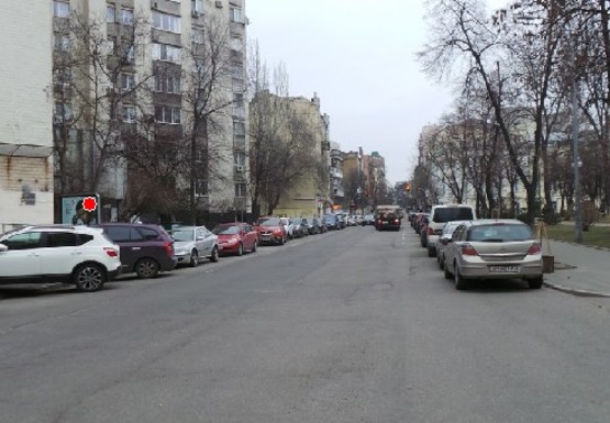 Фото рекламной плоскости по адресу Олеся Гончара ул., 52