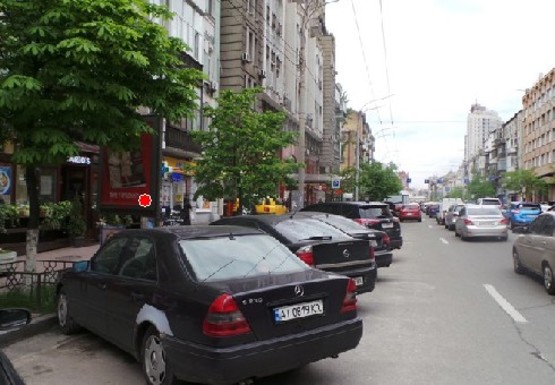 Фото рекламной плоскости по адресу Саксаганского ул., 115