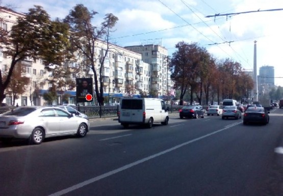 Фото рекламной плоскости по адресу Победы пр., 3