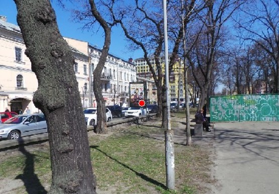 Фото рекламной плоскости по адресу Нижний Вал ул., 19-21