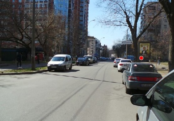 Фото рекламной плоскости по адресу Ковпака ул., 49/53