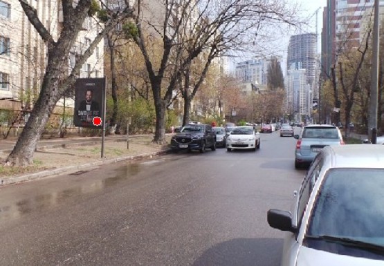 Фото рекламной плоскости по адресу Ковпака ул., 49/53