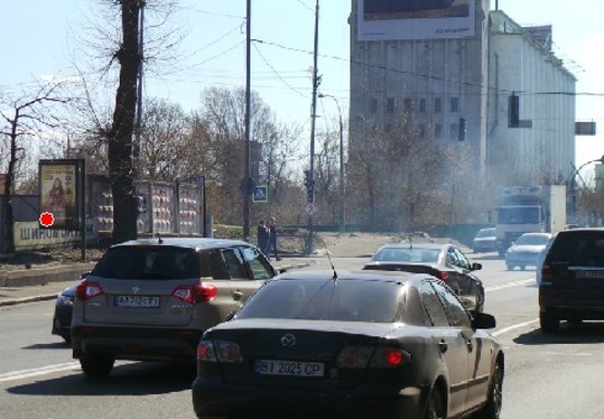 Фото рекламной плоскости по адресу Набережно-Хрещатицкая ул. - Нижний Вал ул., 2