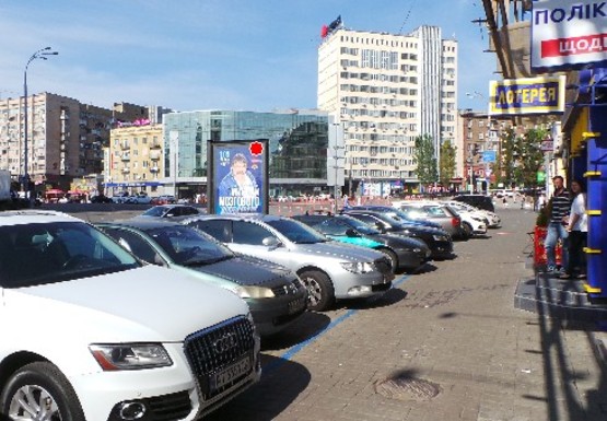 Фото рекламной плоскости по адресу Старовокзальная ул., 7