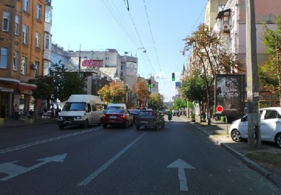 Фото рекламної площини за адресою Сечевых Стрельцов ул., 28а (Артема ул.)