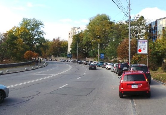 Фото рекламной плоскости по адресу Старонаводницкая ул. - Лейпцигская ул.