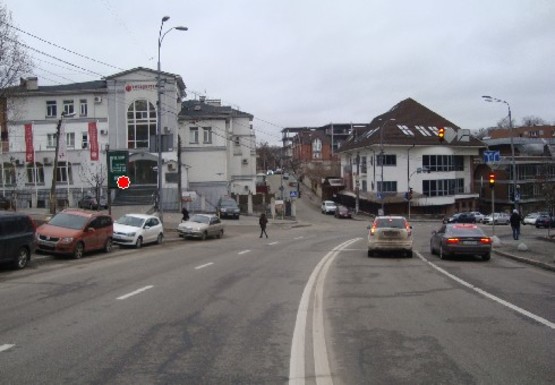 Фото рекламної площини за адресою Старонаводницкая ул. - Лейпцигская ул.