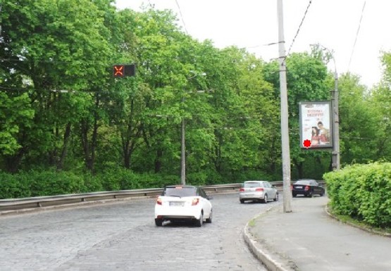 Фото рекламної площини за адресою Подольский спуск