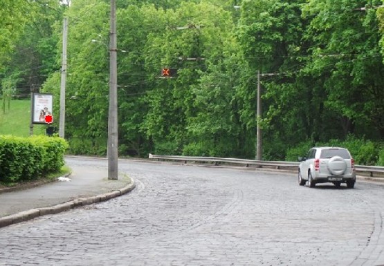 Фото рекламної площини за адресою Подольский спуск