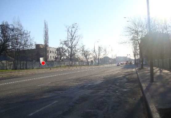 Фото рекламної площини за адресою Набережно-Луговая ул., 9 (напротив)