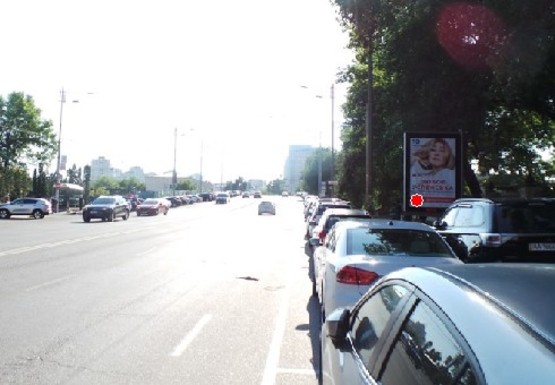 Фото рекламной плоскости по адресу Льва Толстого ул., 57