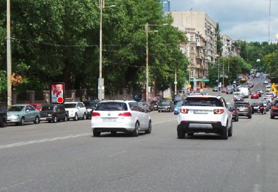 Фото рекламної площини за адресою Льва Толстого ул., 57