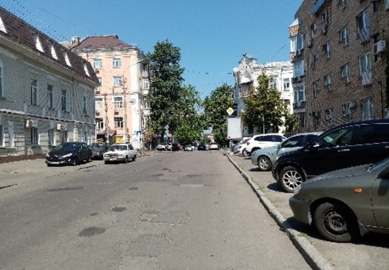 Фото рекламной плоскости по адресу Почайнинская ул., 40\22