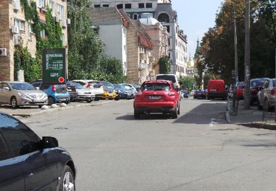 Фото рекламной плоскости по адресу Почайнинская ул., 40\22