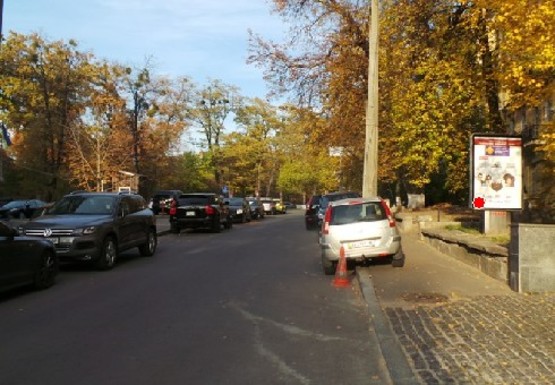 Фото рекламной плоскости по адресу Паньковская ул., 3