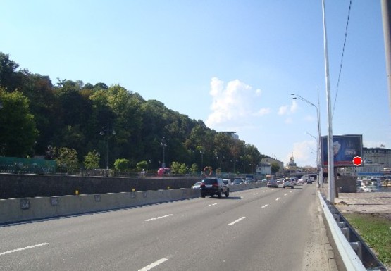 Фото рекламной плоскости по адресу Набережное шоссе