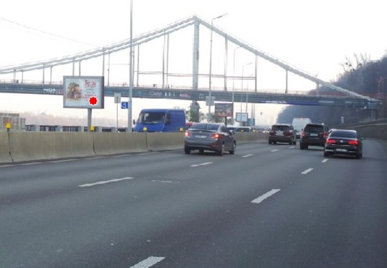 Фото рекламной плоскости по адресу Набережное шоссе