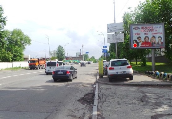 Фото рекламной плоскости по адресу Новоконстантиновская ул., 2а