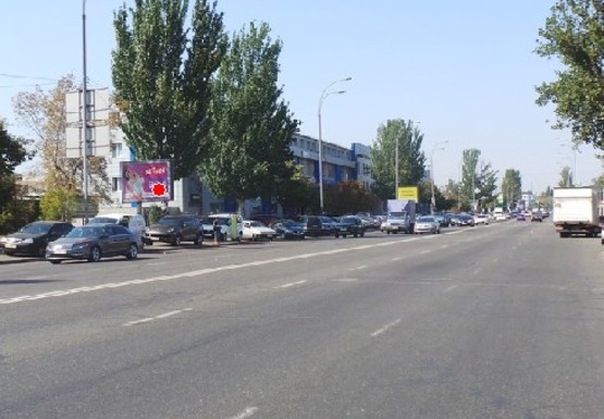 Фото рекламної площини за адресою Новоконстантиновская ул., 2а