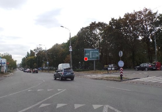 Фото рекламной плоскости по адресу Константиновская ул., 75