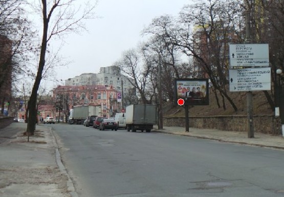 Фото рекламної площини за адресою Глубочицкий проезд, 4