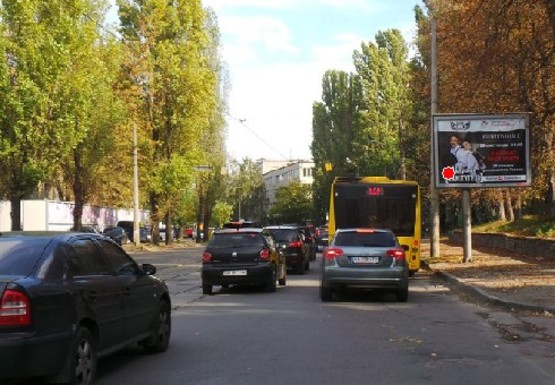 Фото рекламной плоскости по адресу Глубочицкая ул., 48