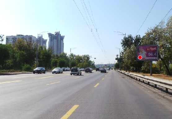 Фото рекламной плоскости по адресу Соборности пр.