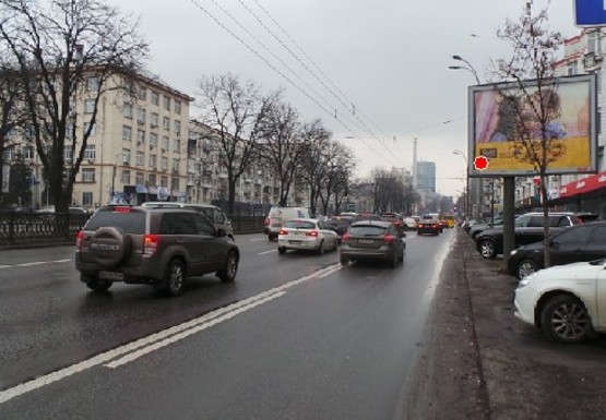 Фото рекламной плоскости по адресу Победы пр., 3