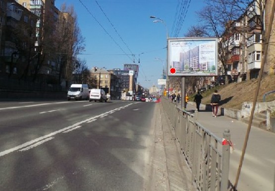 Фото рекламної площини за адресою Вадима Гетьмана ул., 23