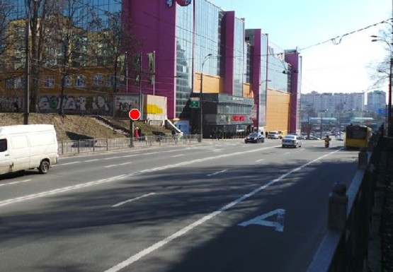 Фото рекламной плоскости по адресу Вадима Гетьмана ул., 23