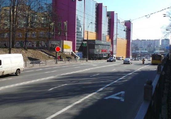 Фото рекламної площини за адресою Вадима Гетьмана ул., 23