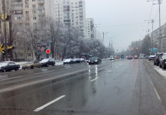 Фото рекламной плоскости по адресу Василия Липковского ул., 34