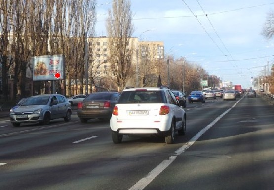 Фото рекламной плоскости по адресу Лобановского В. пр., 108 (Краснозвездный пр.)