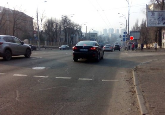 Фото рекламной плоскости по адресу Вячеслава Черновола ул., 28/1